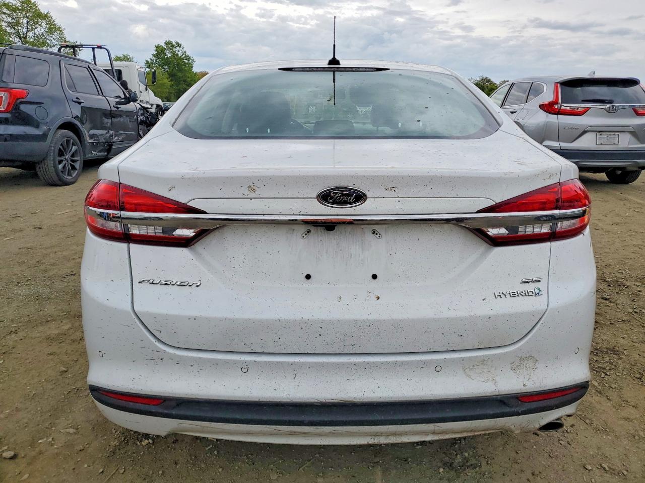 2018 Ford Fusion Se Hybrid - Фото 6