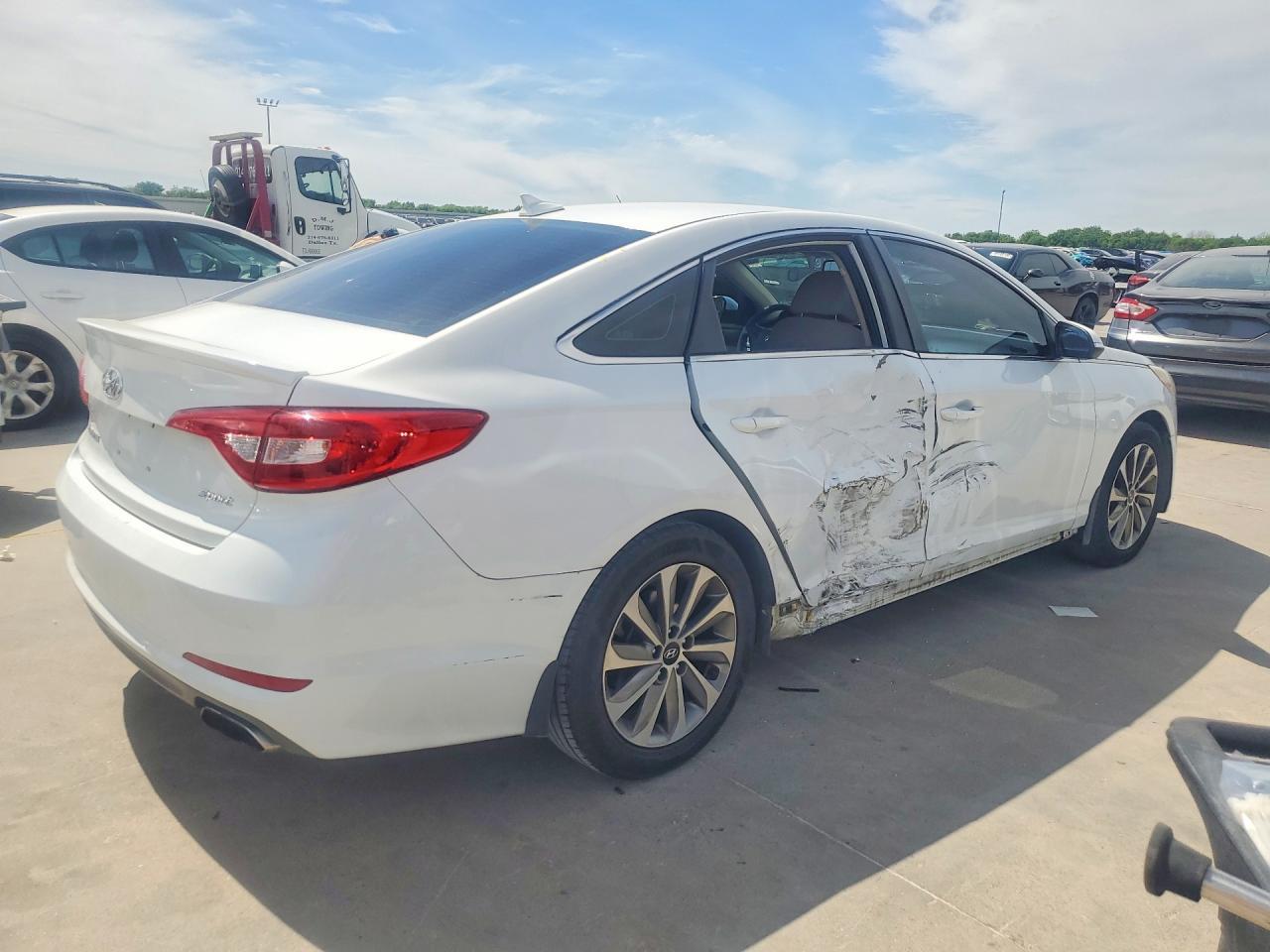 2016 Hyundai Sonata Sport - Фото 3