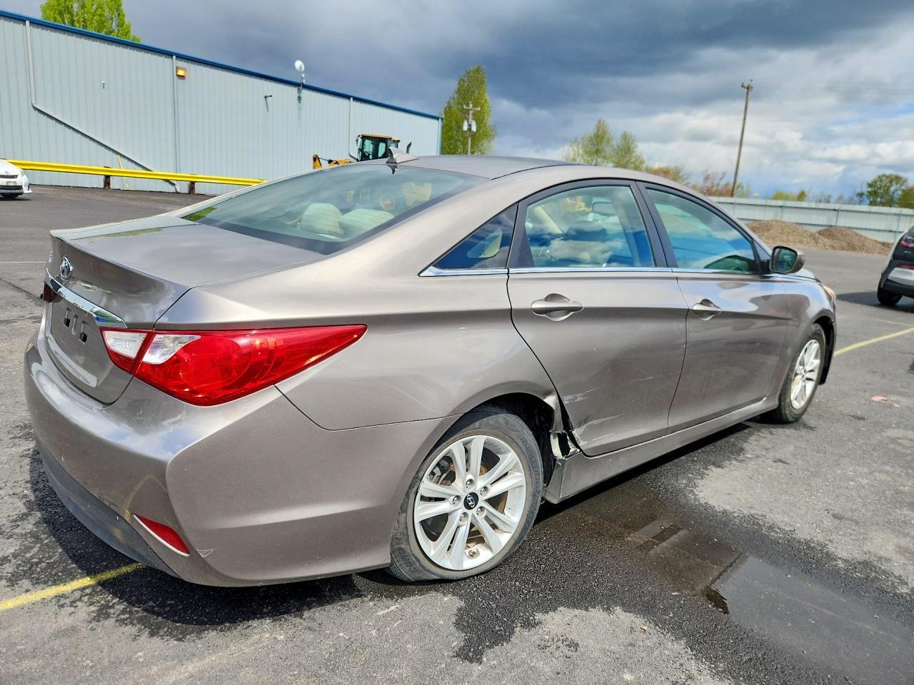 2014 Hyundai Sonata Gls - Фото 3