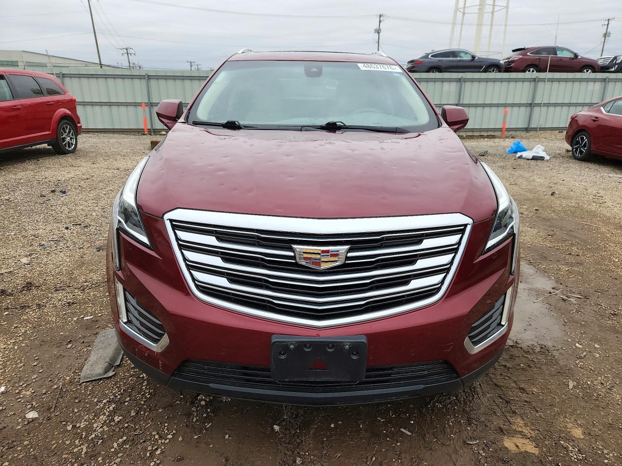 2017 Cadillac Xt5 Premium Luxury - Фото 5