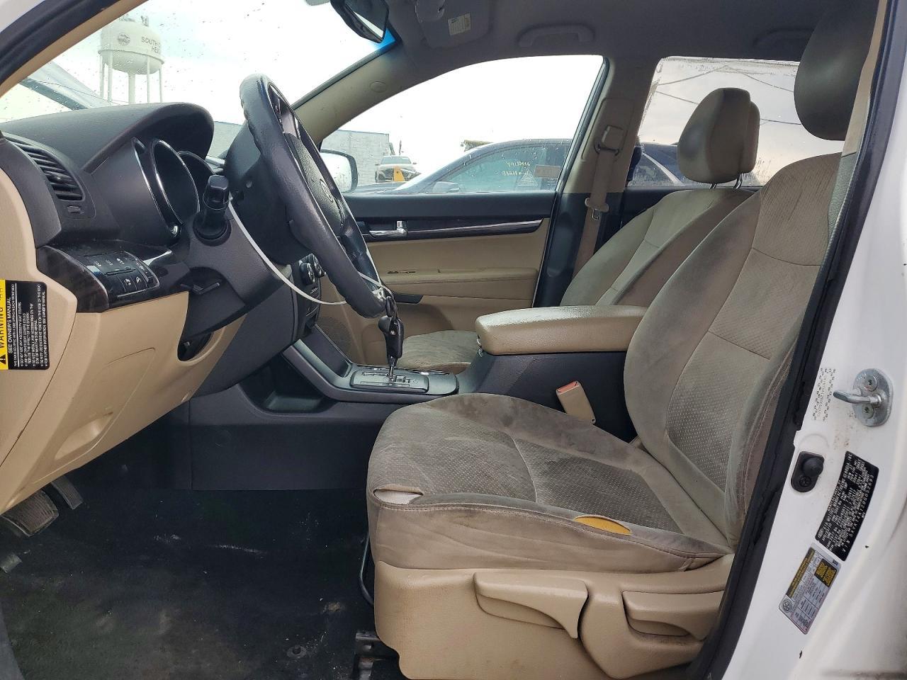 2011 Kia Sorento Lx - Image 7