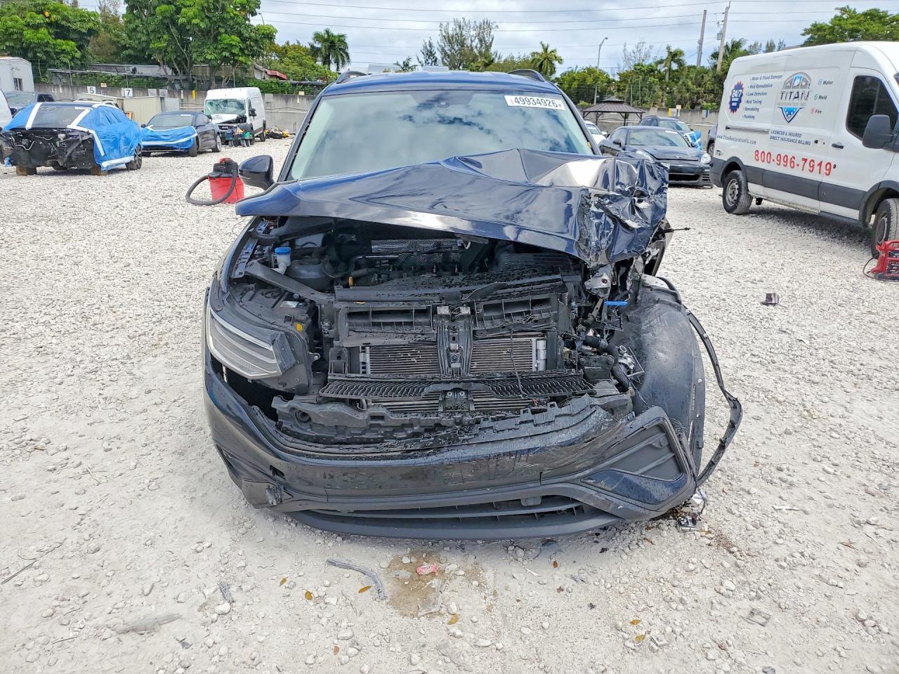 2023 Volkswagen Tiguan S - Фото 5