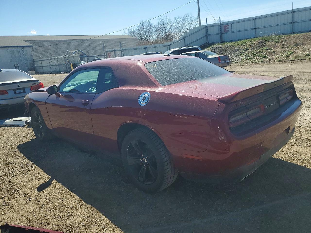 2019 Dodge Challenger Sxt - Фото 2