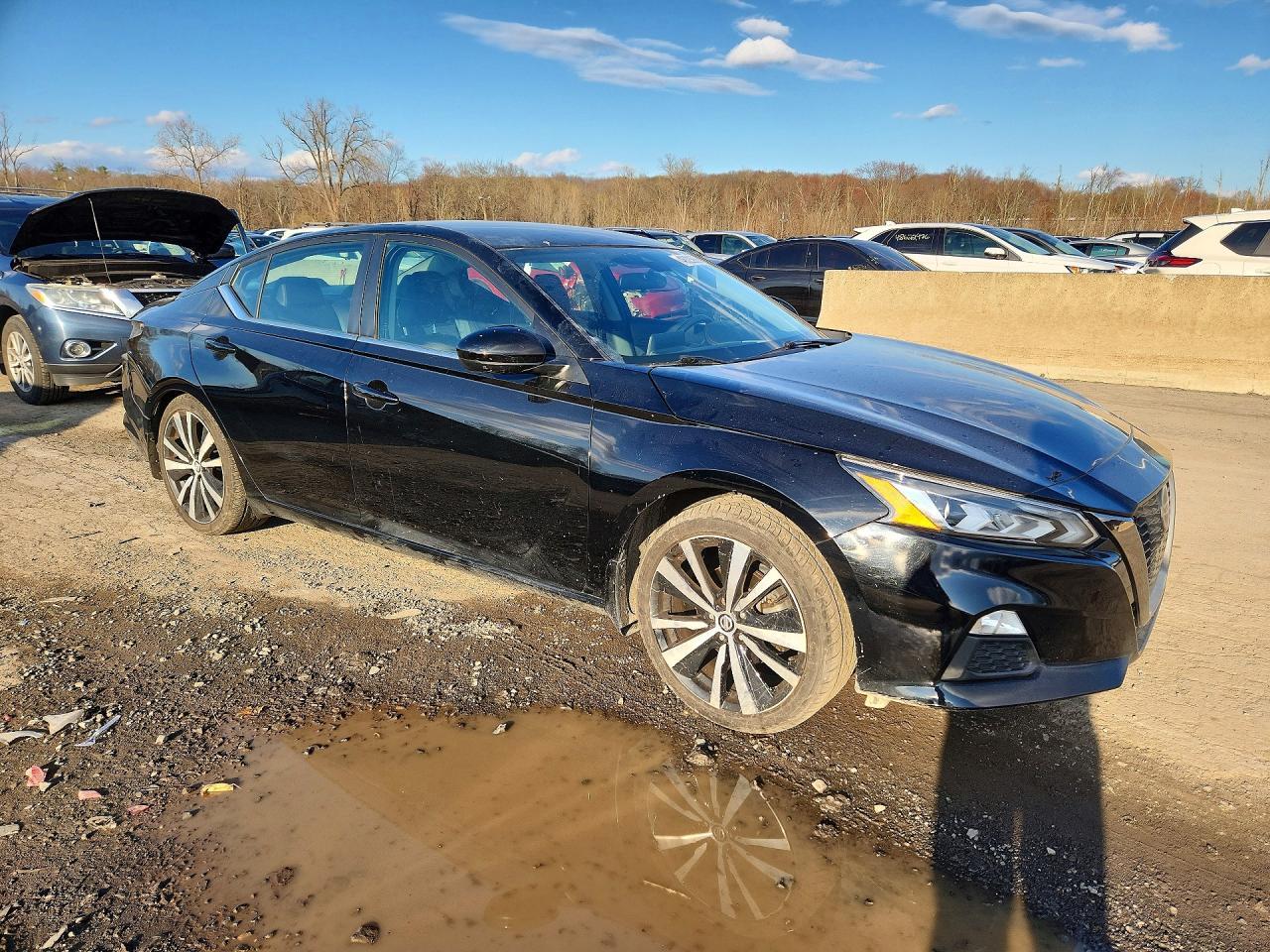 2020 Nissan Altima 2.5 Sr - Фото 4
