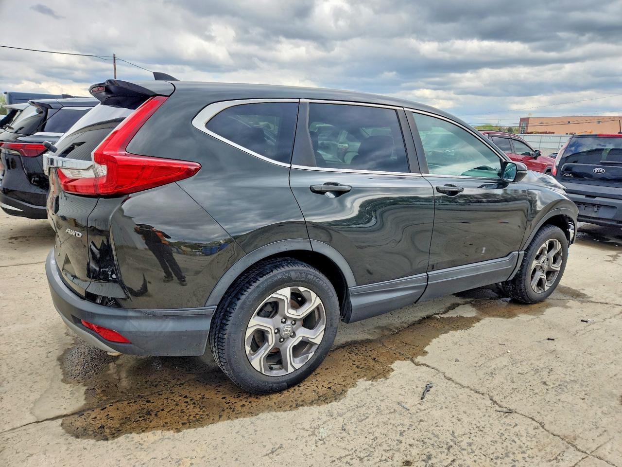 2017 Honda Cr-V Ex - Фото 3