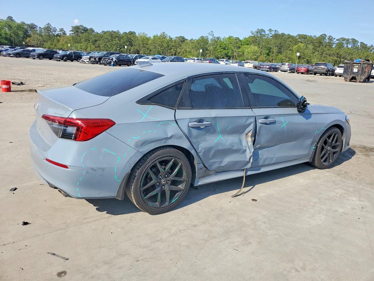 2022 Honda Civic Sport - Фото 3