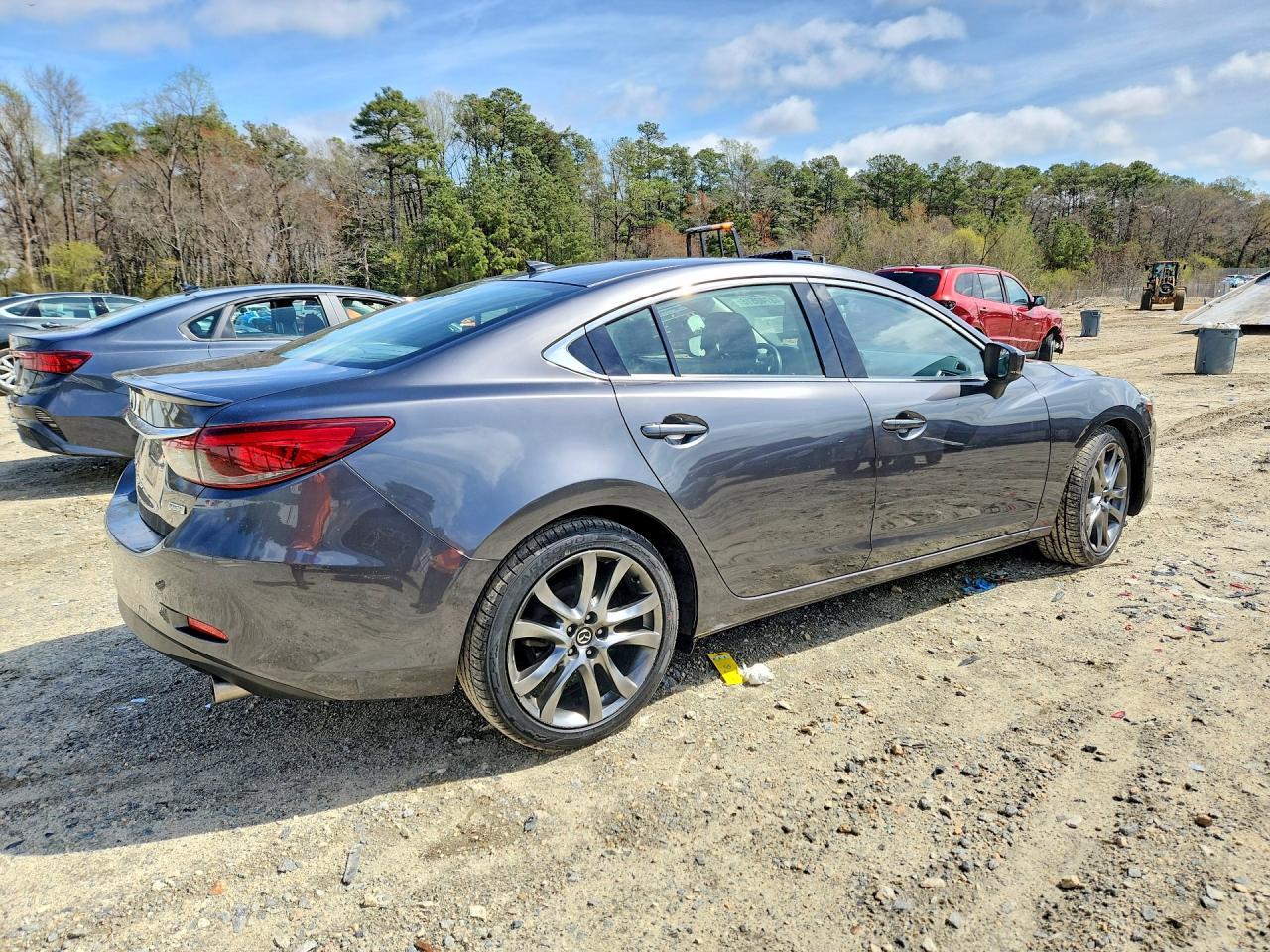 2017 Mazda 6 Grand Touring - Фото 3