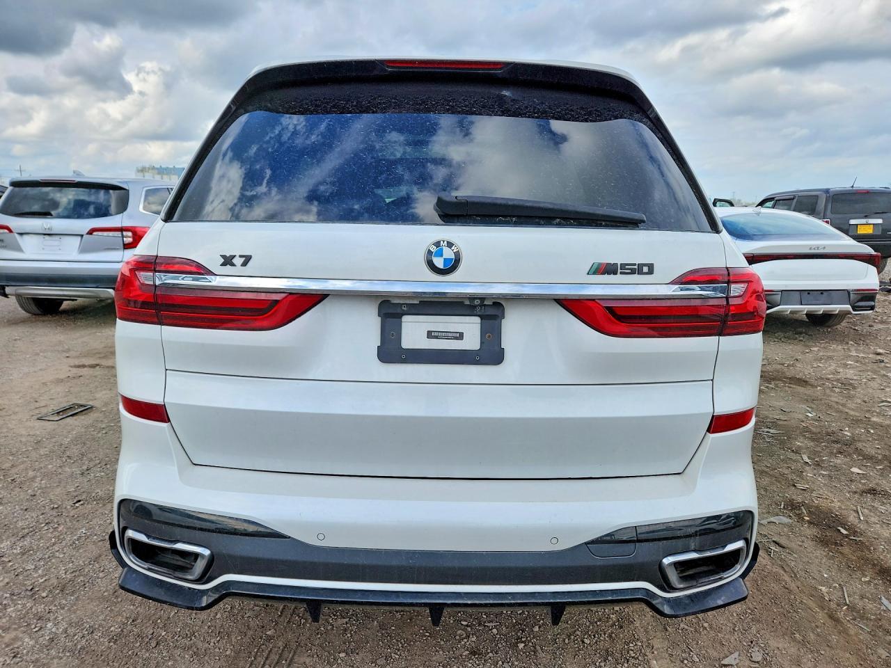 2019 BMW X7 xDrive50I - Фото 6