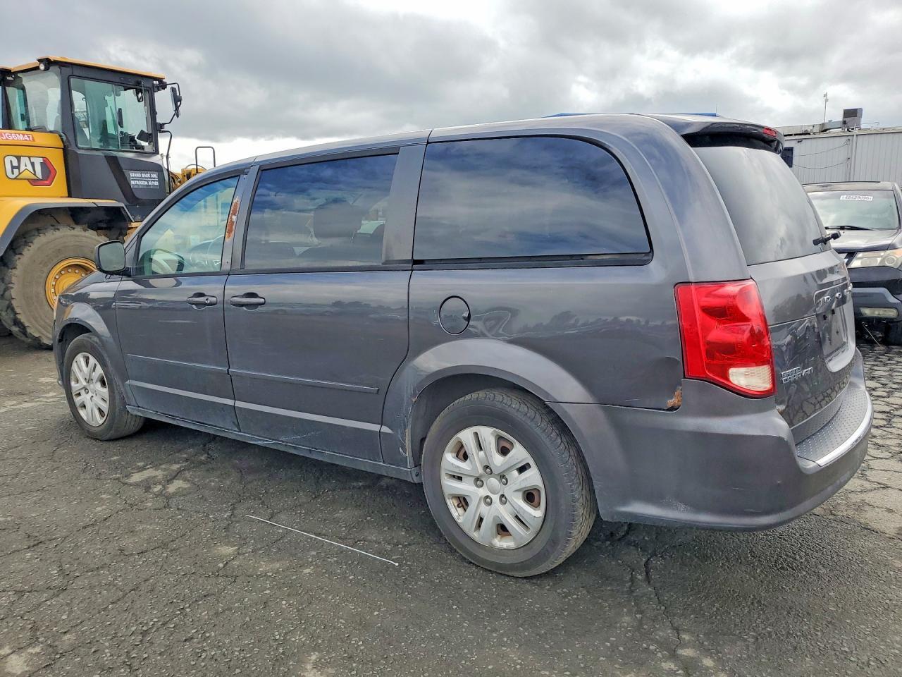 2016 Dodge Grand Caravan Se - Фото 2