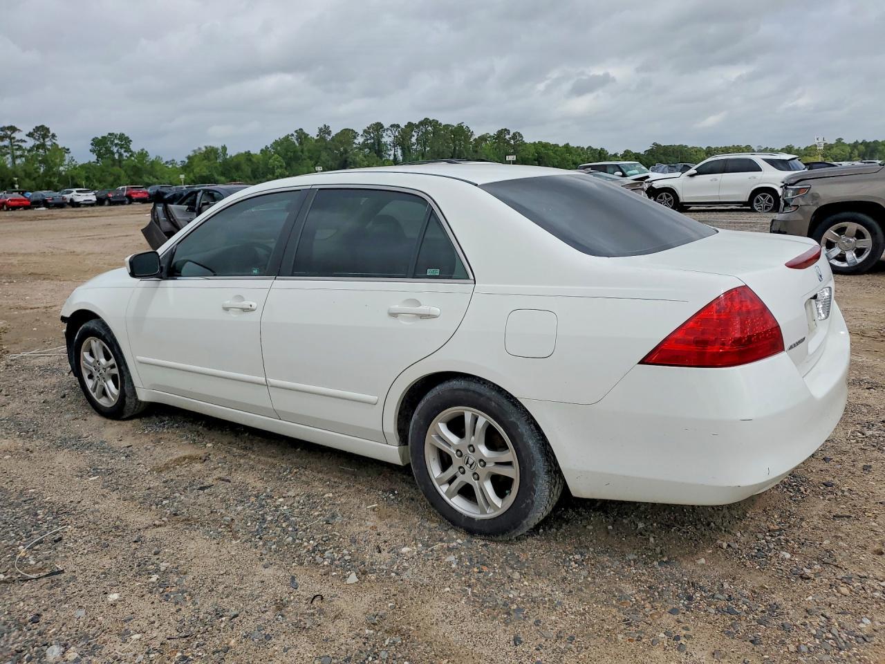 2007 Honda Accord Se - Фото 2