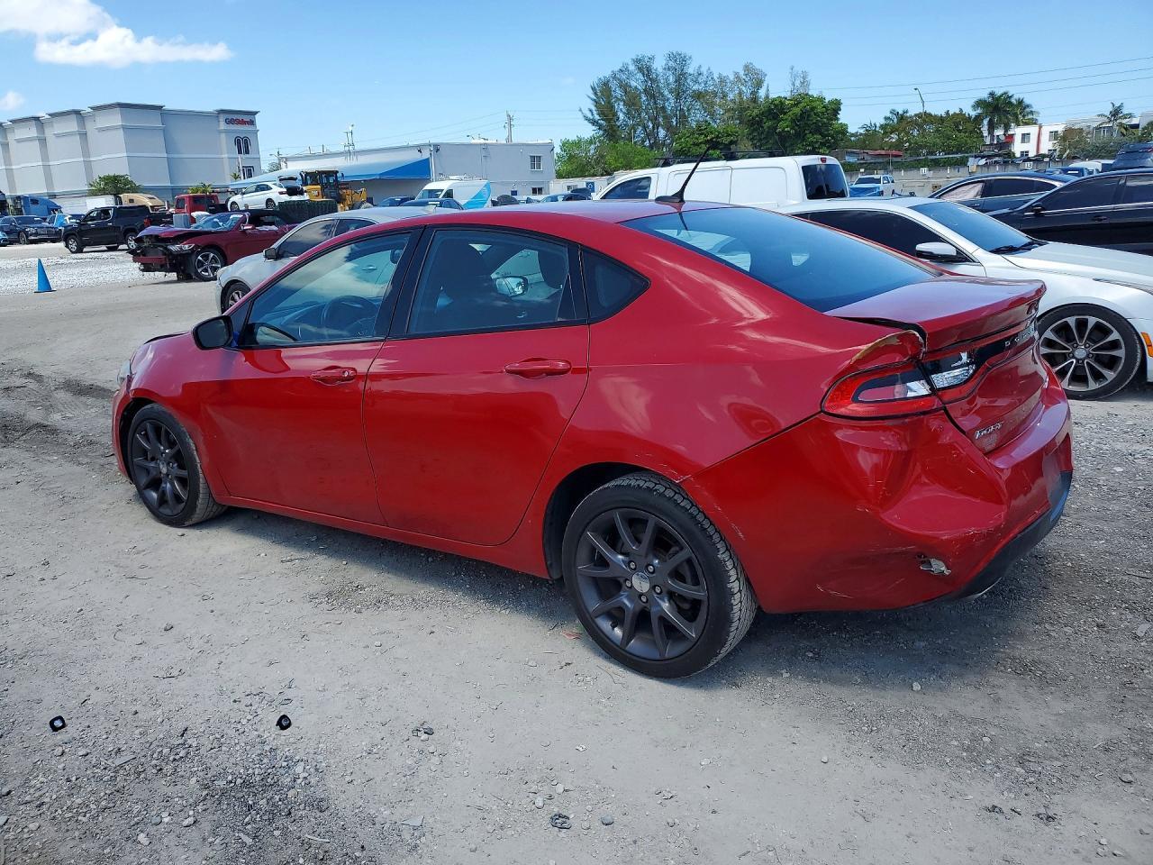 2016 Dodge Dart Sxt - Фото 2