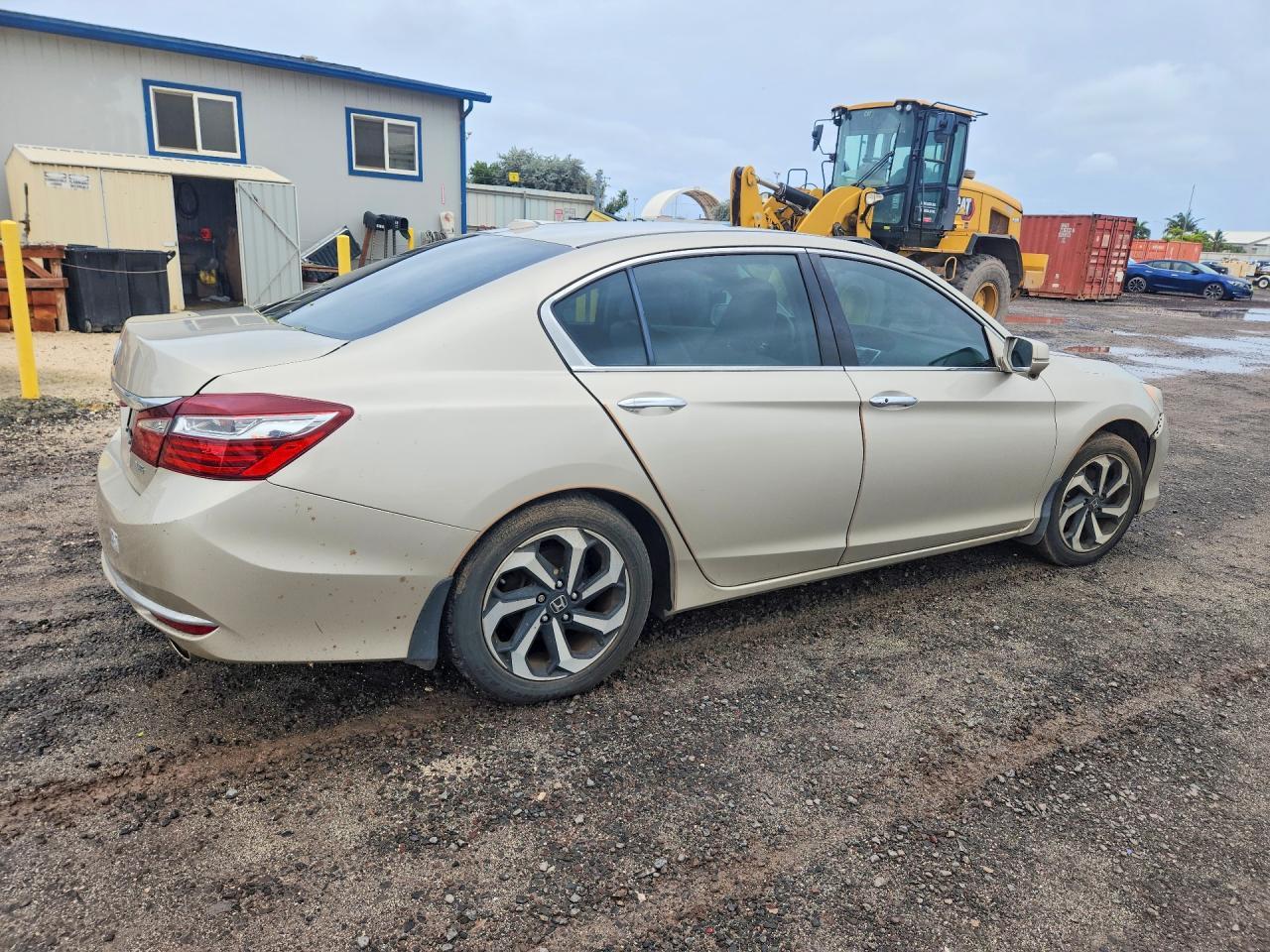 2017 Honda Accord Exl - Фото 3