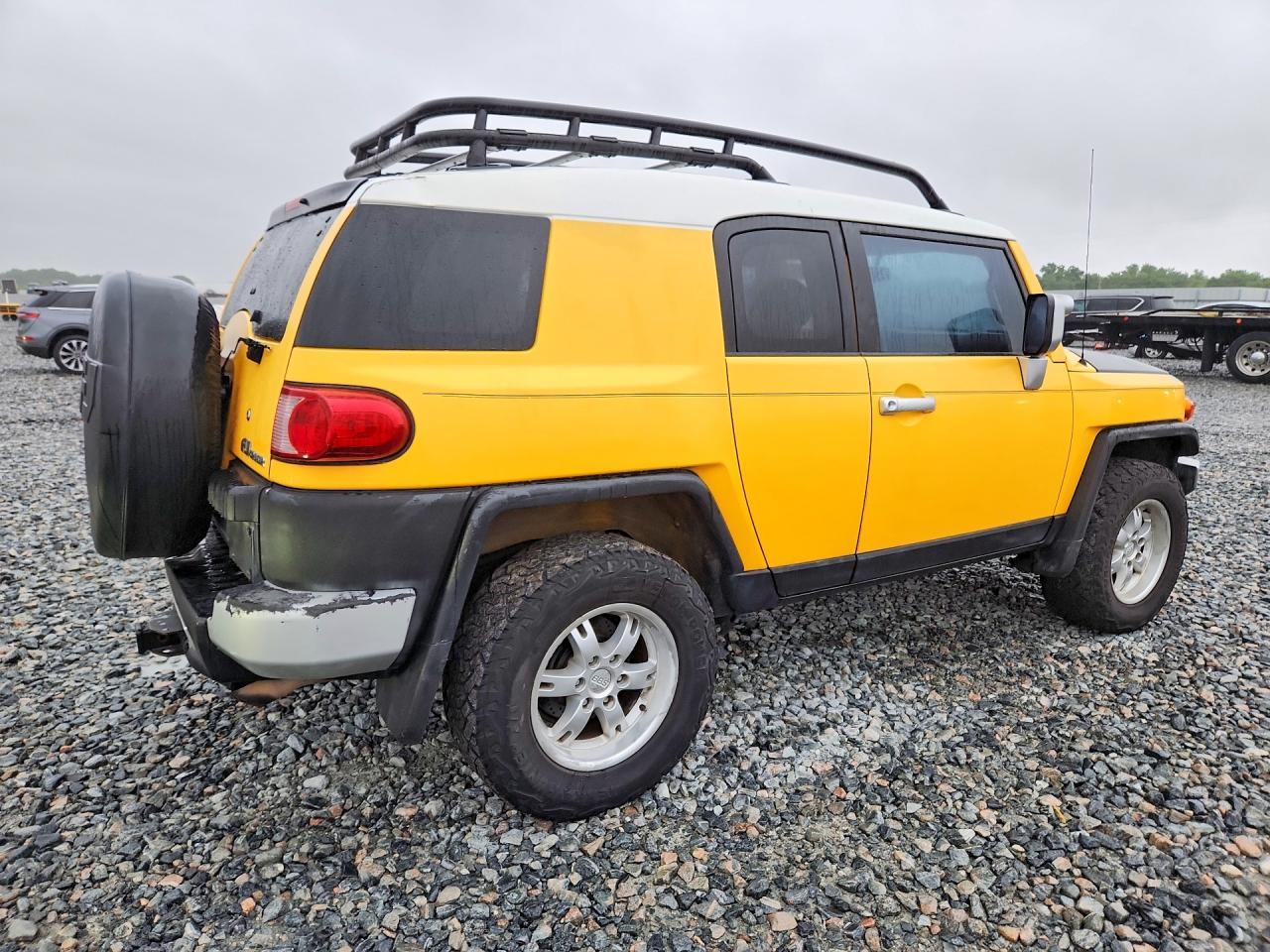 2007 Toyota Fj Cruiser Base - Фото 3
