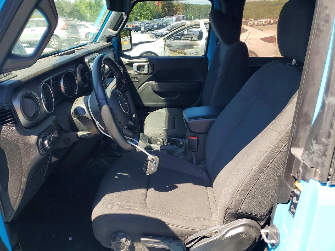 2021 Jeep Wrangler Sport - Фото 7