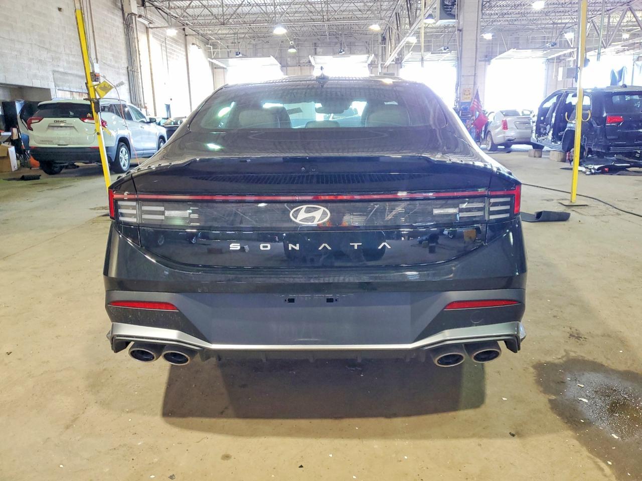 2025 Hyundai Sonata N Line - Фото 6