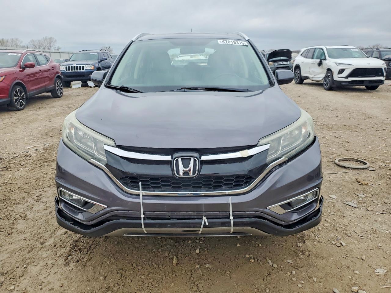 2015 Honda Cr-V Exl - Фото 5