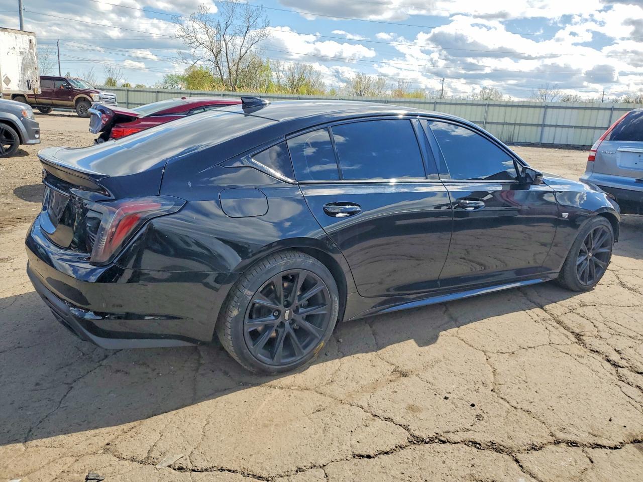 2021 Cadillac Ct5 Sport - Image 3