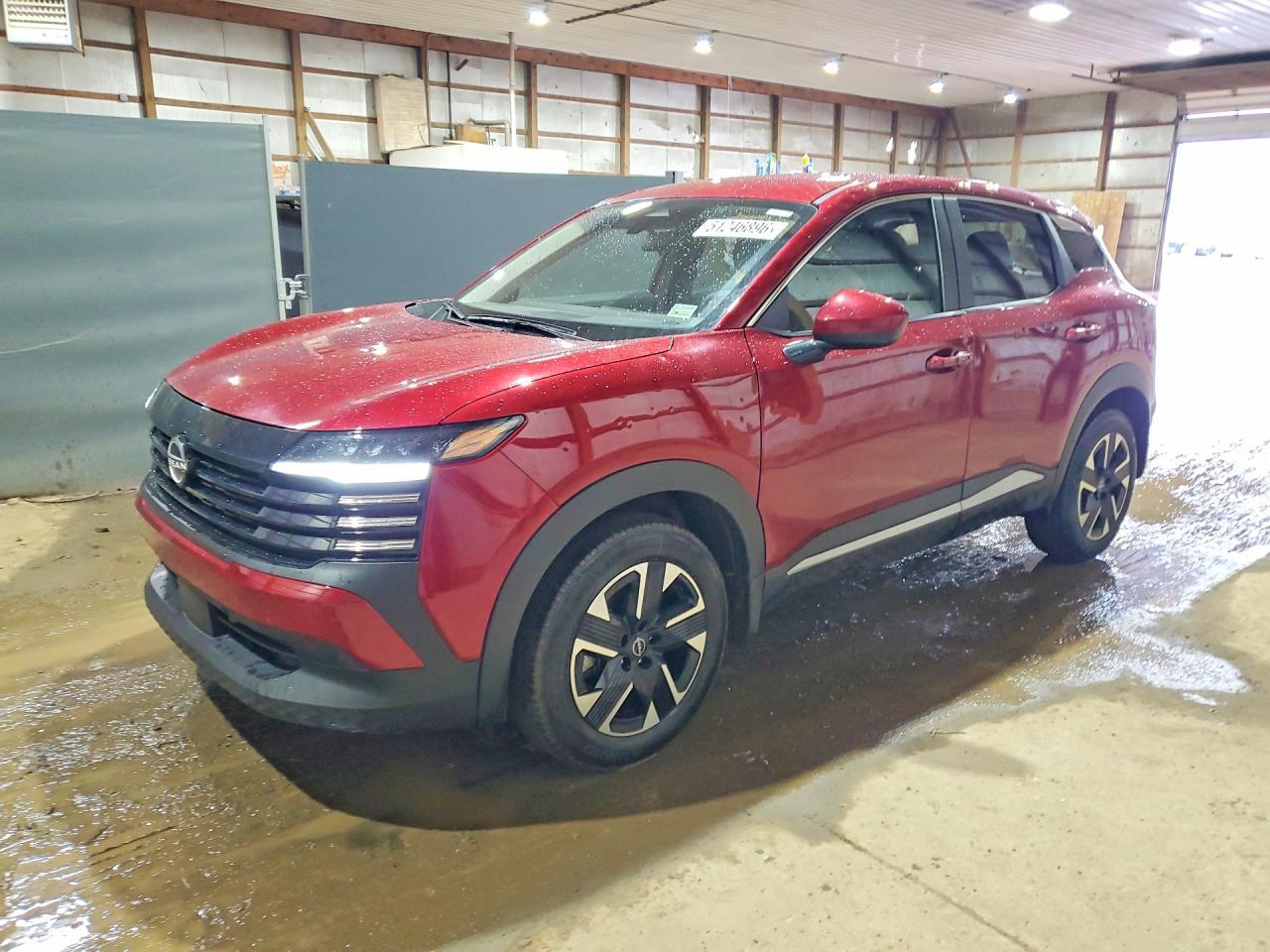 2025 Nissan Kicks Sv