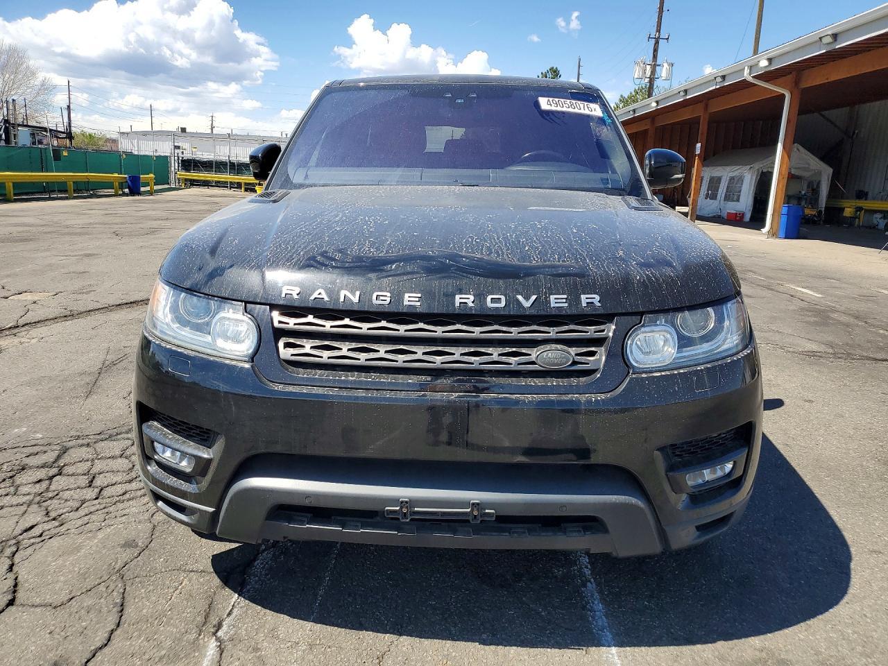 2017 Land Rover Range Rover Sport Se V6 Tdsl - Фото 5