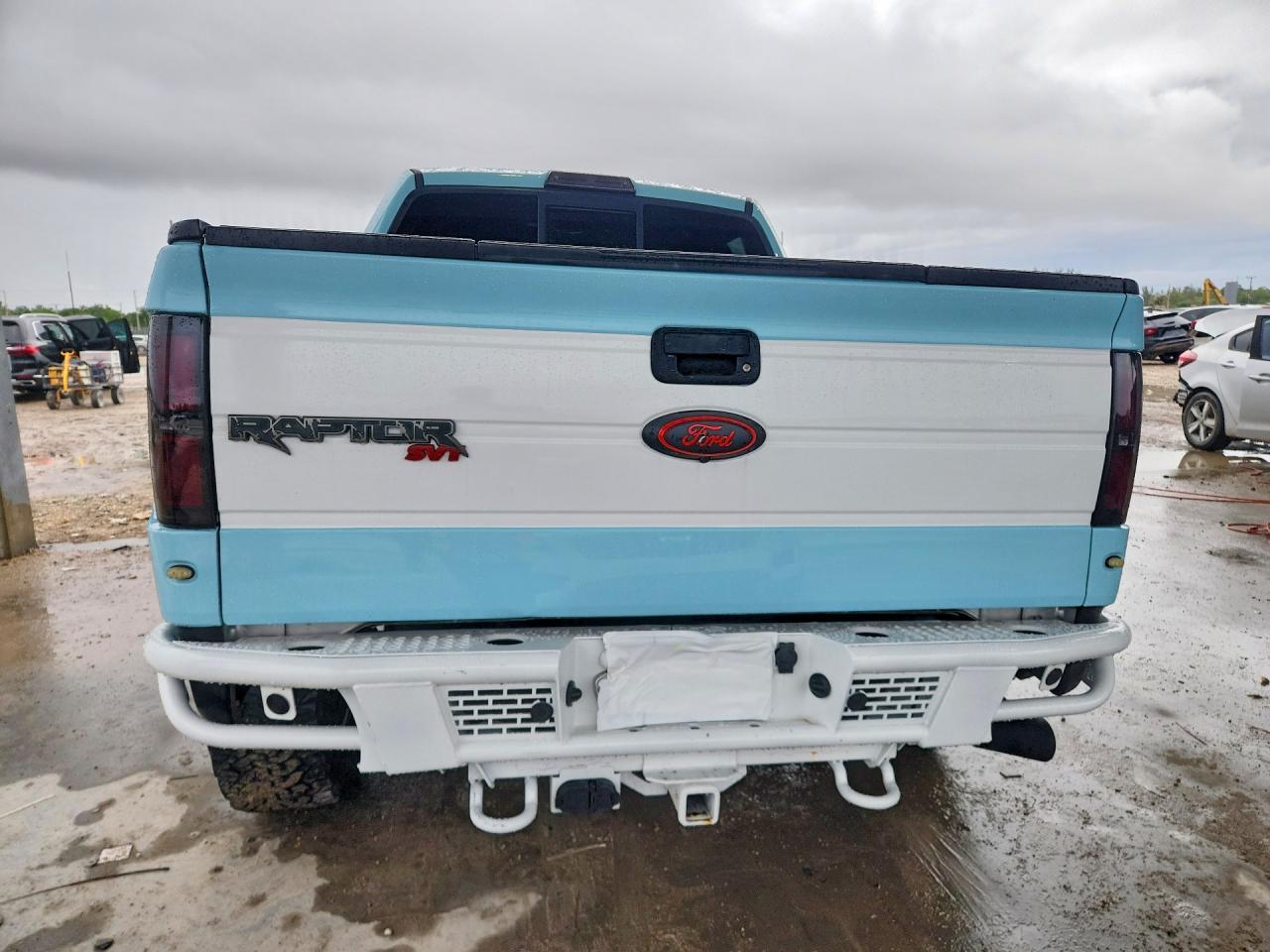 2014 Ford F150 Svt Raptor - Фото 6