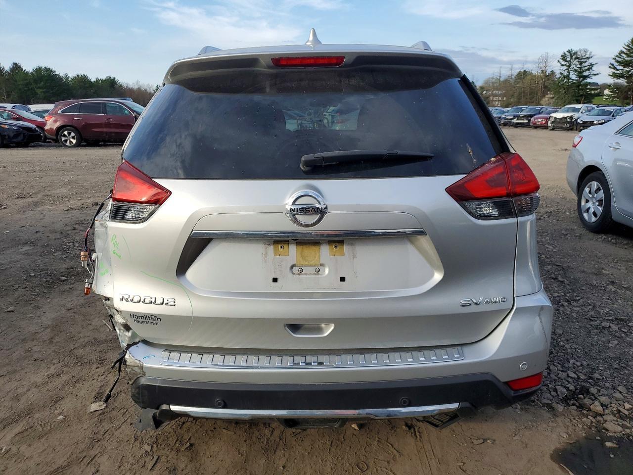 2019 Nissan Rogue Sv - Фото 6