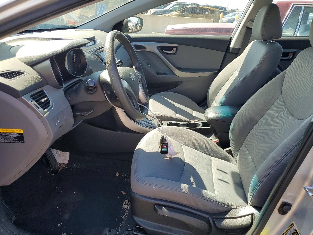 2013 Hyundai Elantra Gls - Фото 7