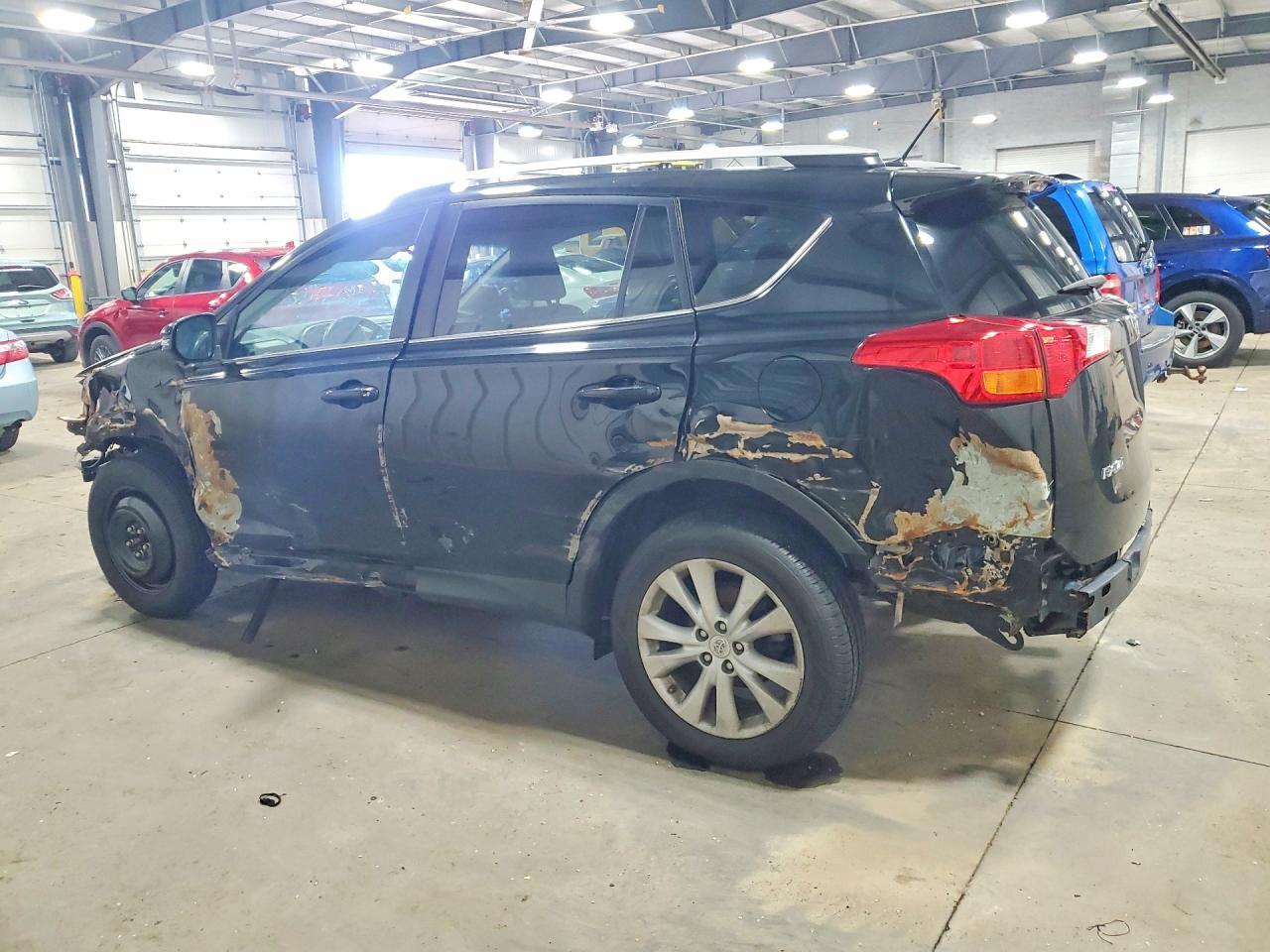2015 Toyota Rav4 Limited - Image 2