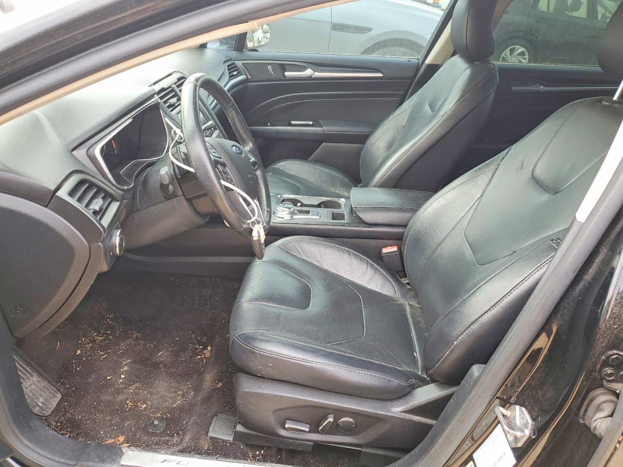 2017 Ford Fusion Titanium - Фото 7