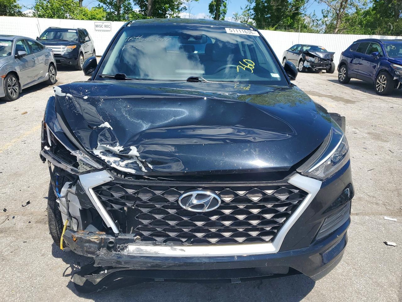 2021 Hyundai Tucson Se - Фото 5