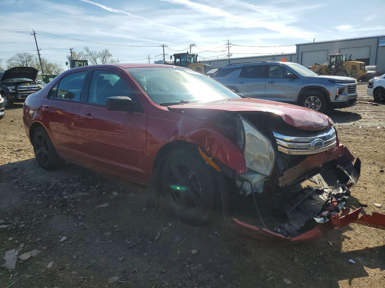 2008 Ford Fusion Se - Фото 4