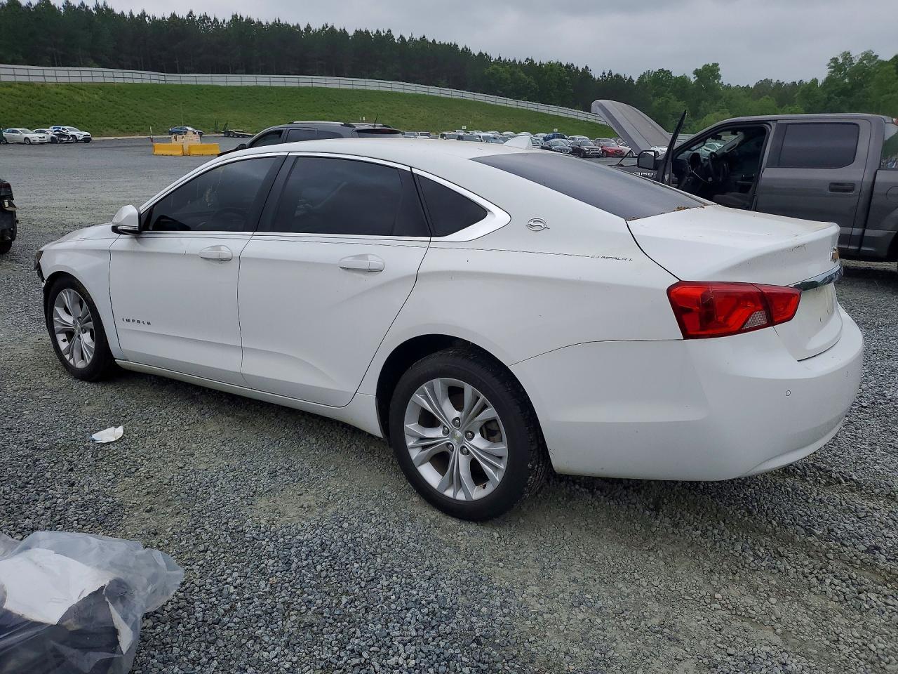 2014 Chevrolet Impala Lt - Фото 2