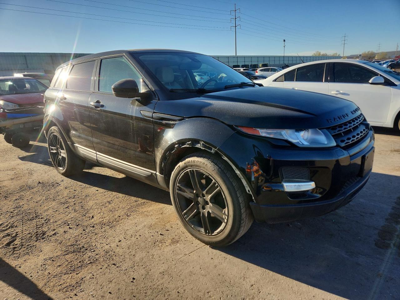 2015 Land Rover Range Rover Evoque Pure Plus - Фото 4