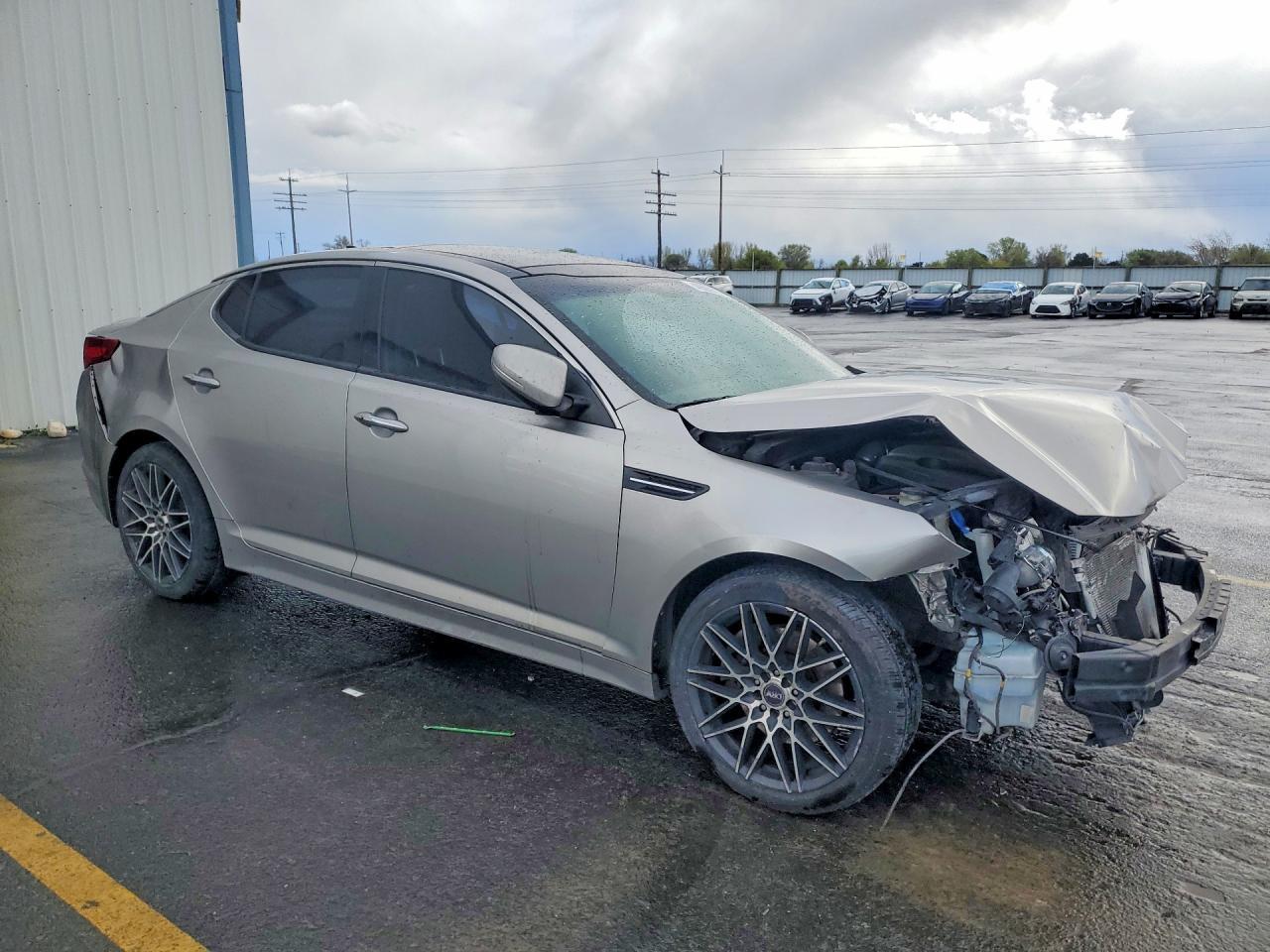 2013 Kia Optima Sx - Фото 4