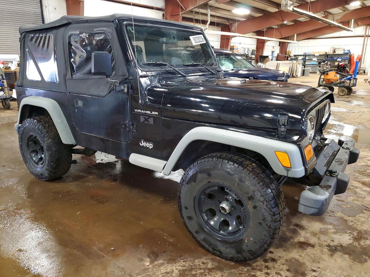 2002 Jeep Wrangler / Tj X - Фото 4