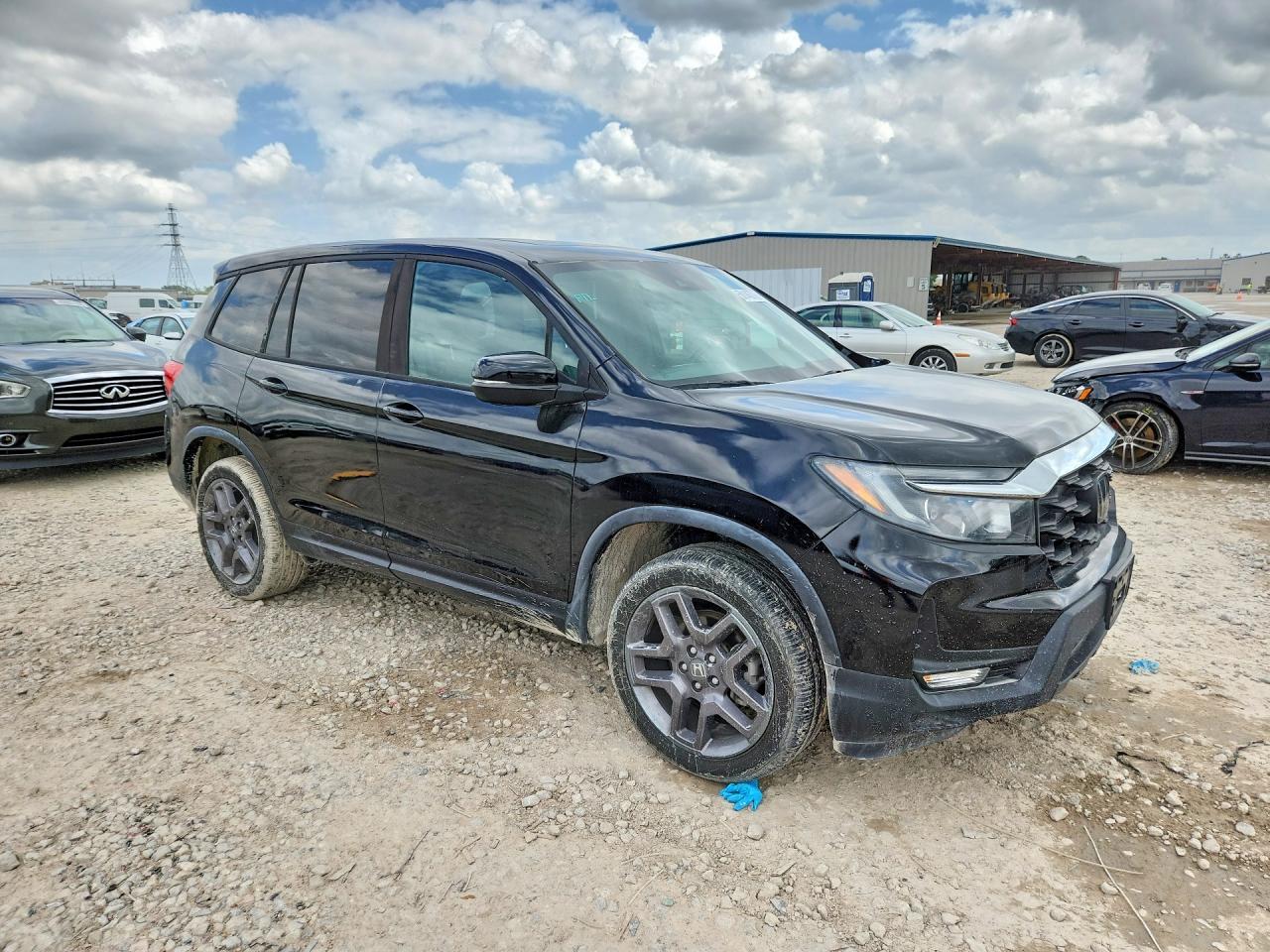 2022 Honda Passport Exl - Фото 4