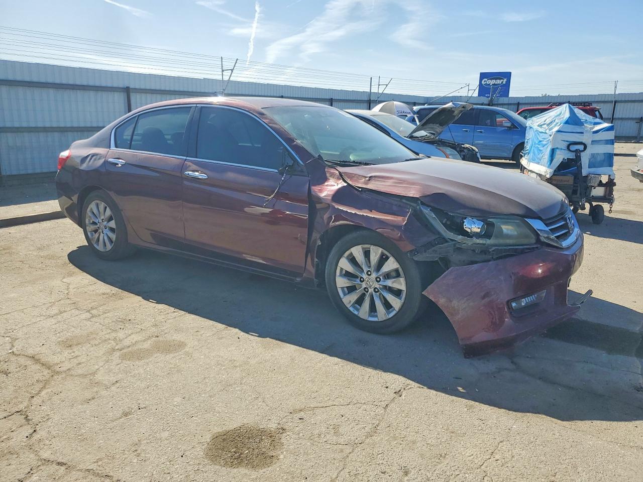 2014 Honda Accord Exl - Фото 4