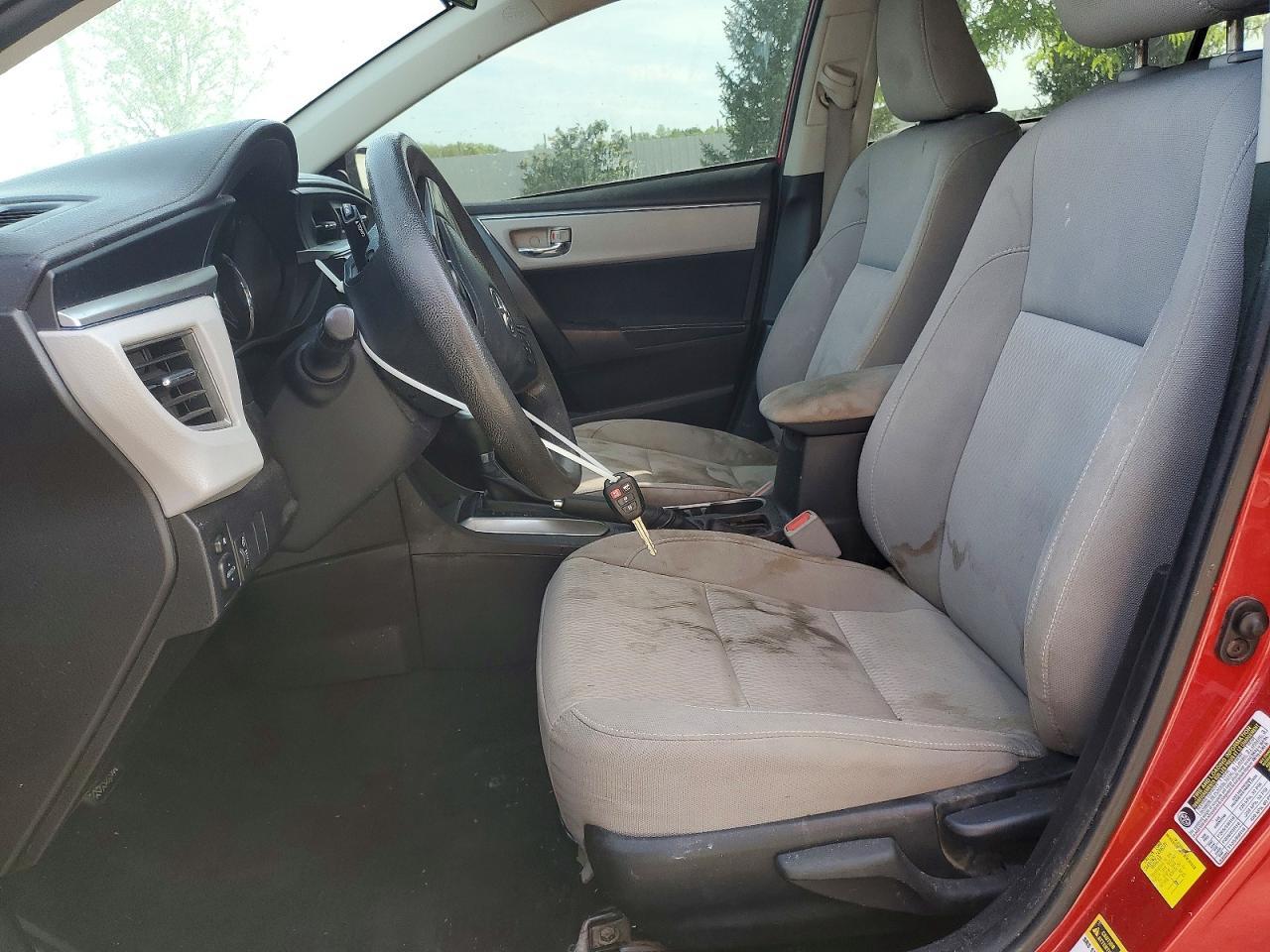 2014 Toyota Corolla Le - Фото 7