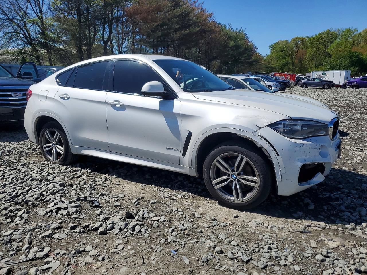 2015 BMW X6 xDrive35I - Фото 4