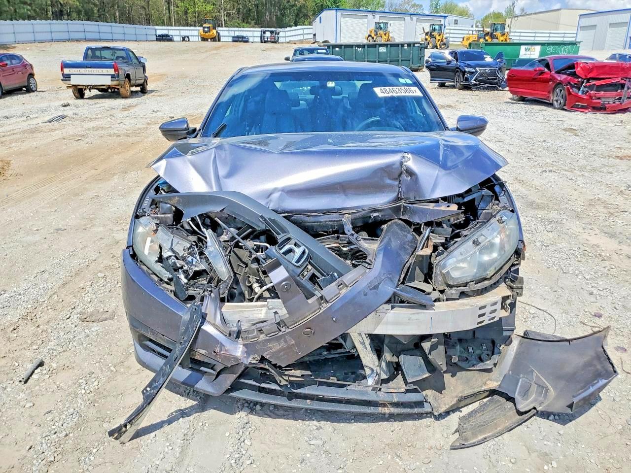 2016 Honda Civic Lx - Фото 5