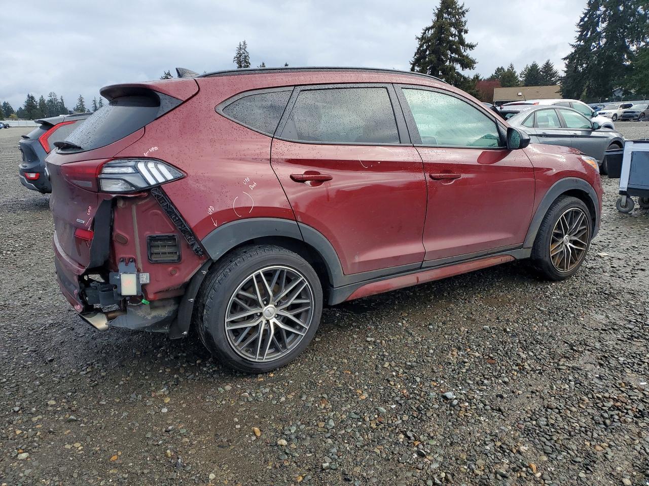 2019 Hyundai Tucson Night - Фото 3