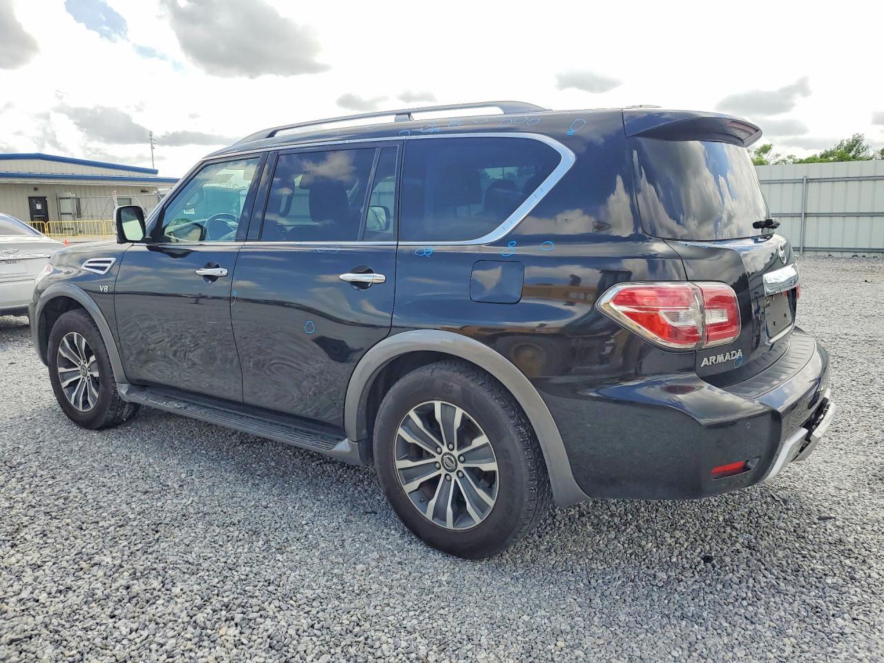 2018 Nissan Armada Sl - Фото 2