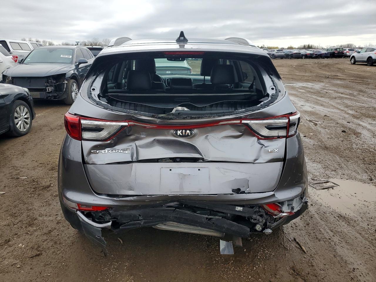 2017 Kia Sportage Ex - Фото 6