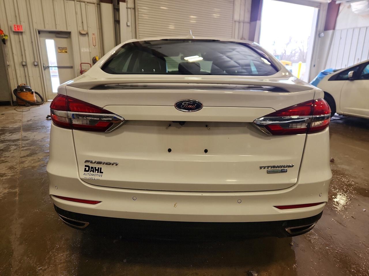 2020 Ford Fusion Titanium - Фото 6