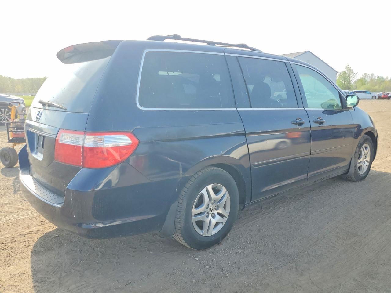 2006 Honda Odyssey Exl - Фото 3