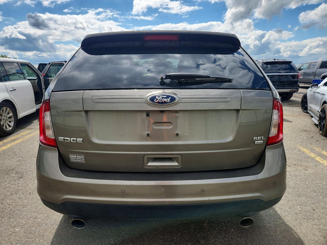 2012 Ford Edge Sel - Фото 6
