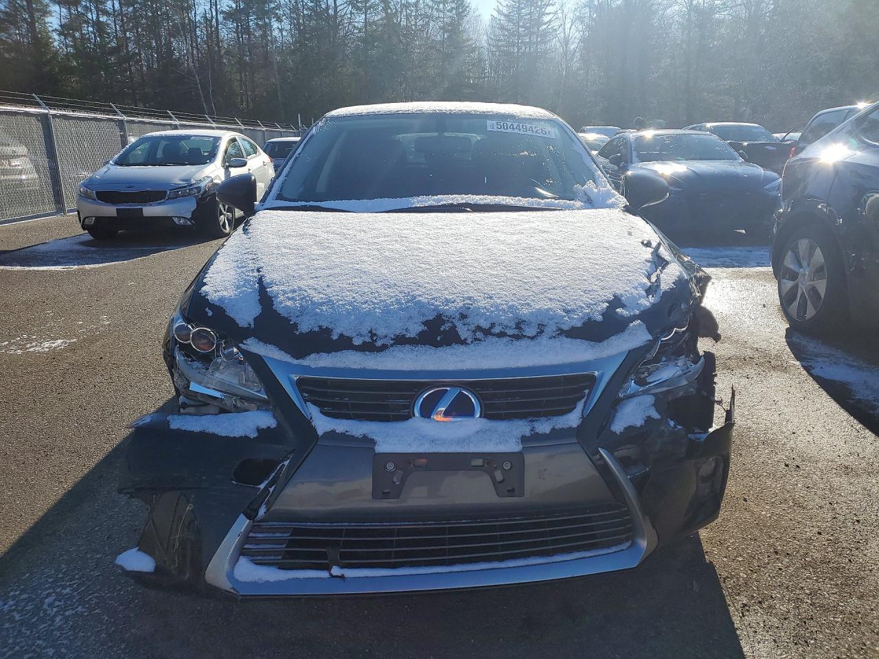 2017 Lexus Ct 200 - Фото 5