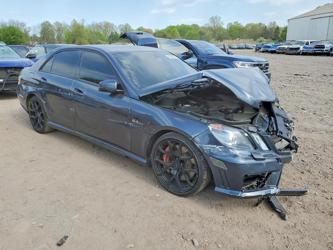 2010 Mercedes-Benz E 63 Amg - Image 4