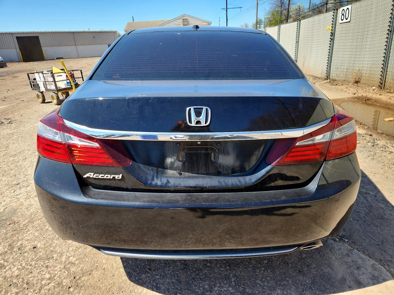 2015 Honda Accord Exl - Фото 6