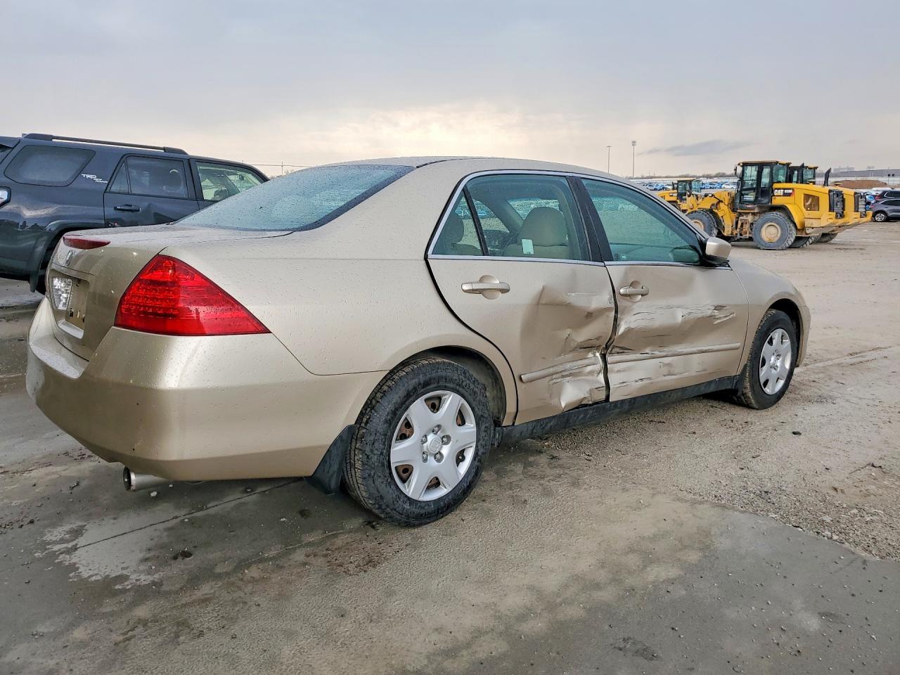 2007 Honda Accord Lx - Фото 3