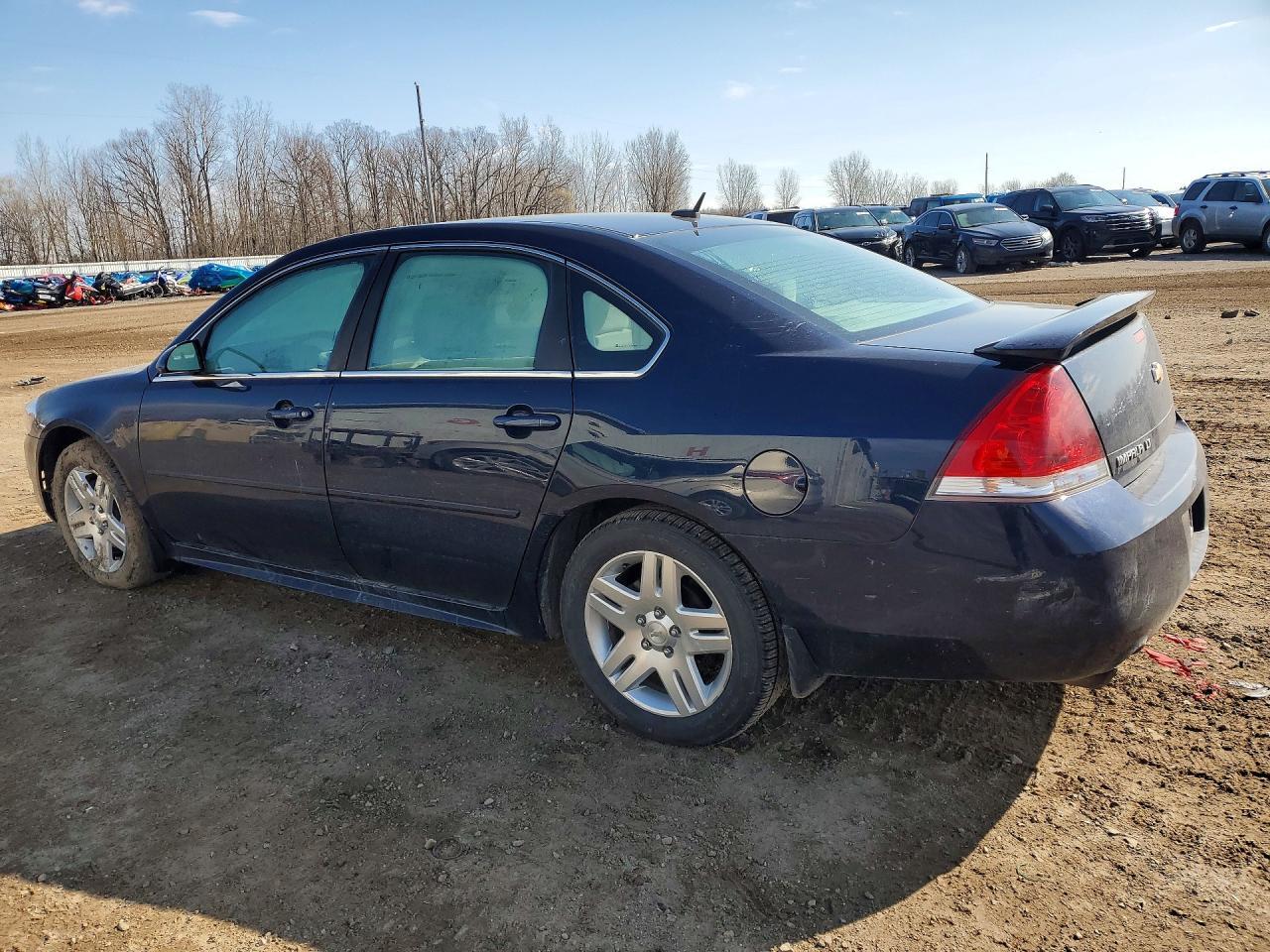 2012 Chevrolet Impala Lt - Image 2